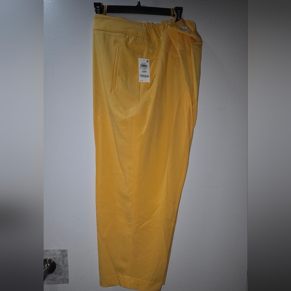 Women's Yellow Pants